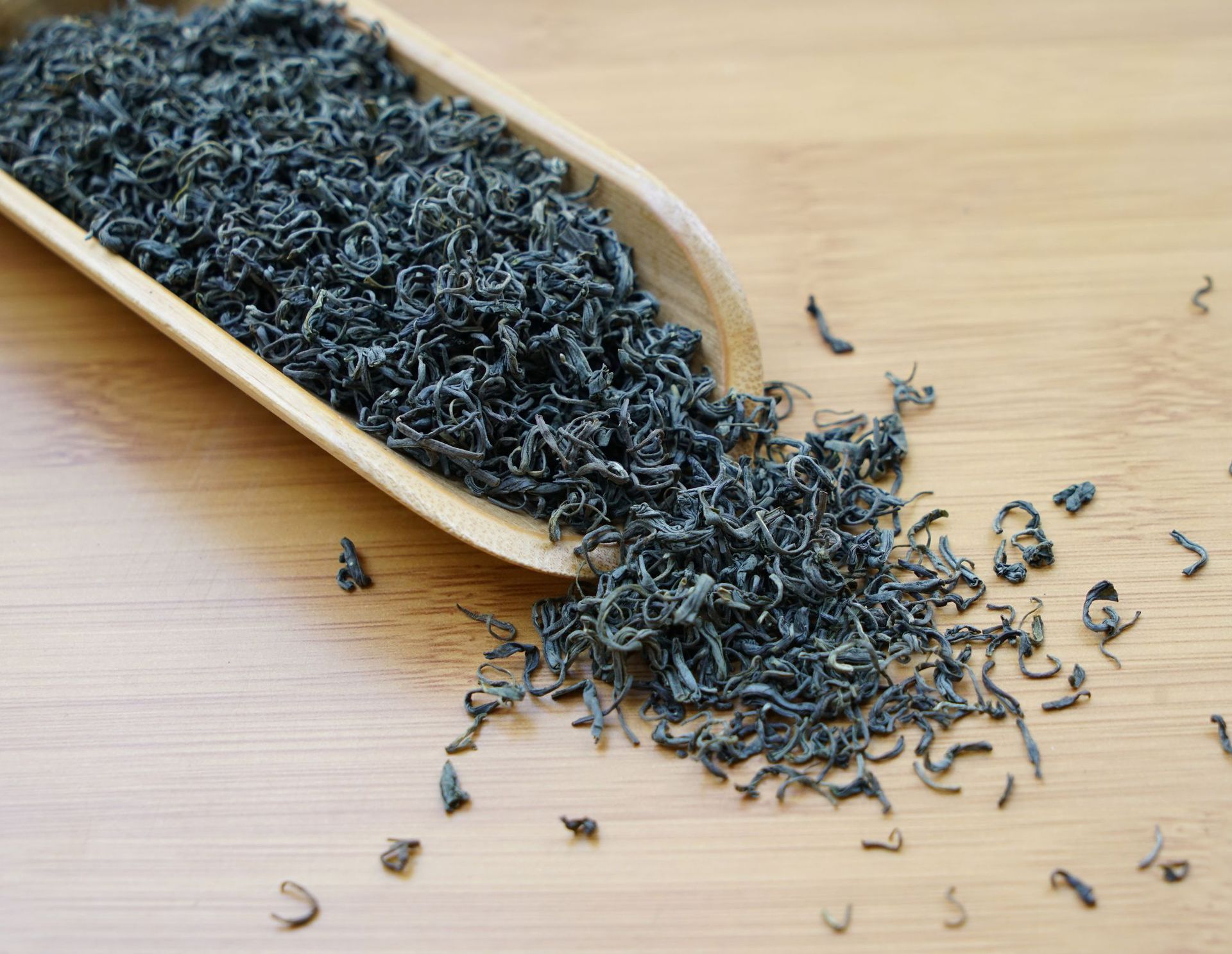 新绿茶 松阳龙井香茶 炒青绿茶 高山口粮茶叶批发直供