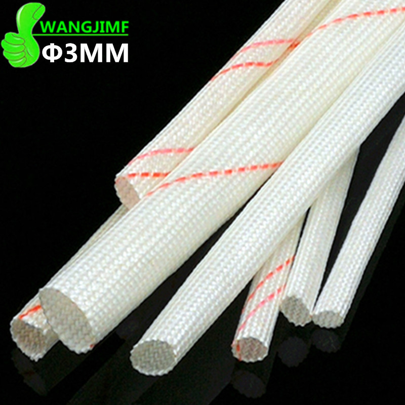 3mm黄腊管绝缘套管聚氯乙烯玻璃纤维管3厘黄蜡管护套管护线管