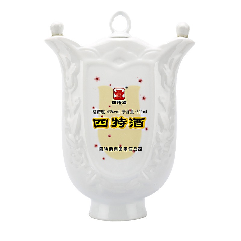 四特酒15年陈酿45度500ml*5瓶整箱 特香型白酒江西四特15年