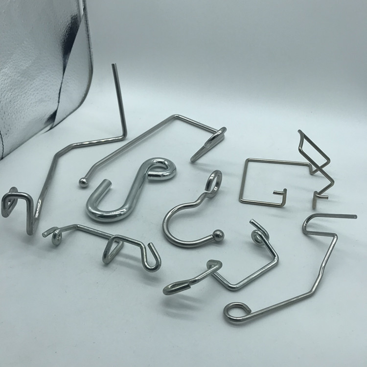 厂家加工铁线折弯成型 不锈钢异形折弯成型0.3mm-12mm线成型