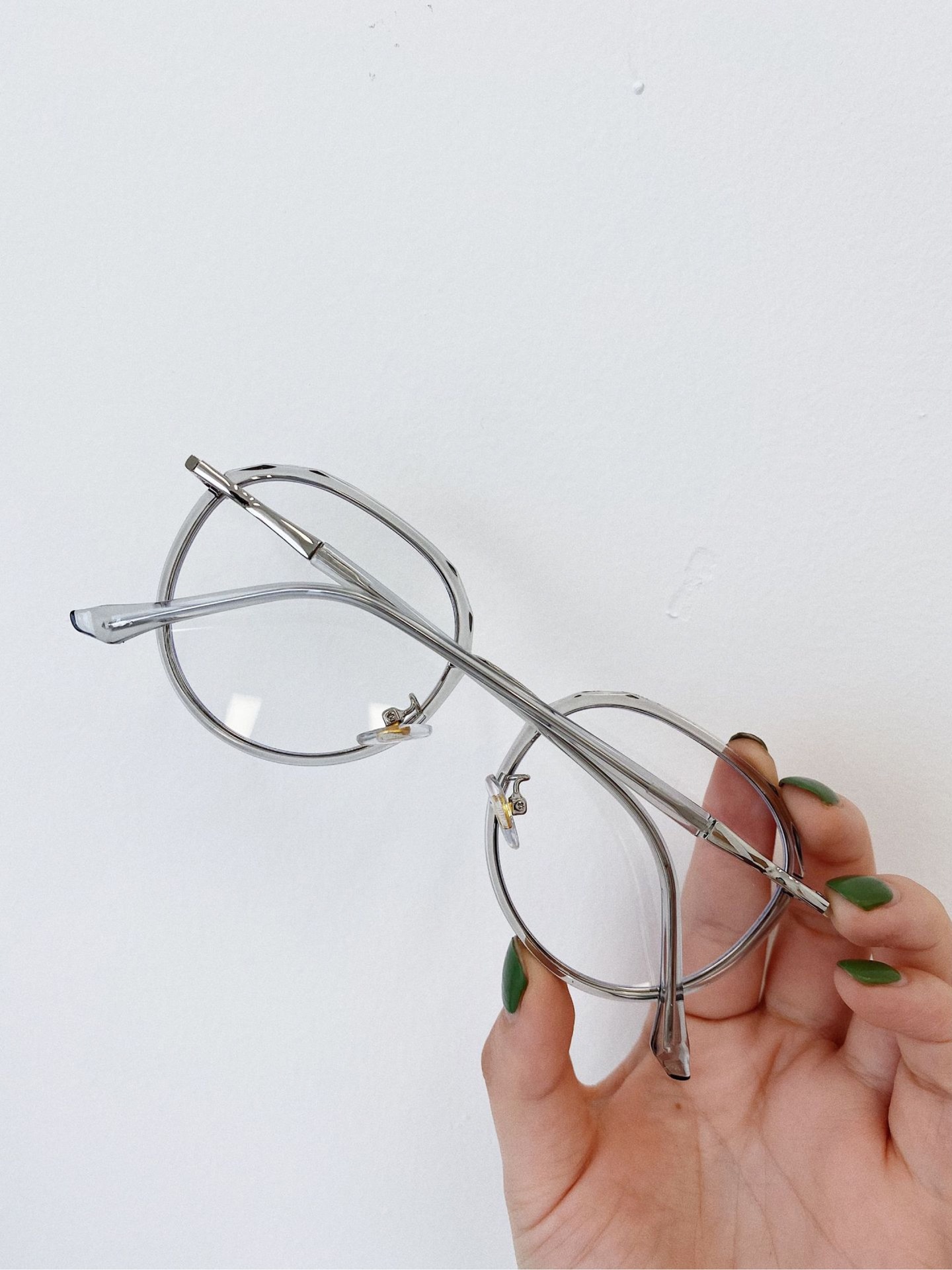 2020时尚不规则防蓝光平光镜网红 tr90超轻眼镜架素颜眼镜框