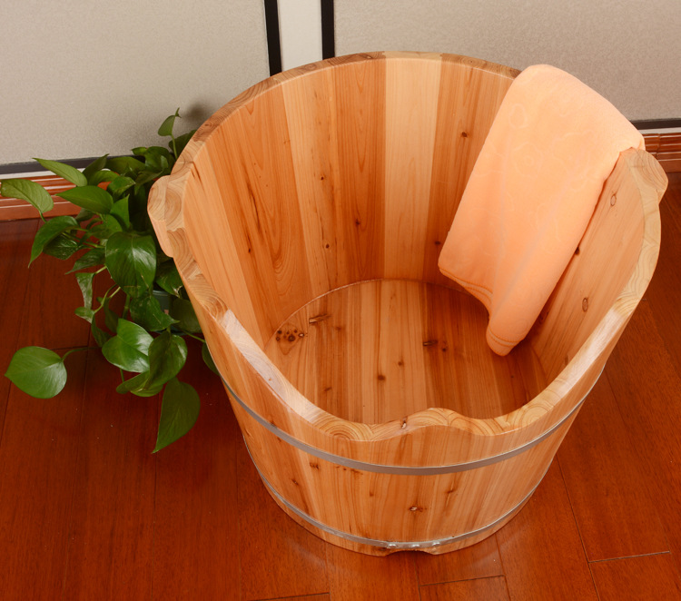 坐浴桶木桶坐浴盆药浴臀浴坐浴桶半身女私处木盆熏蒸盆泡腰泡臀桶