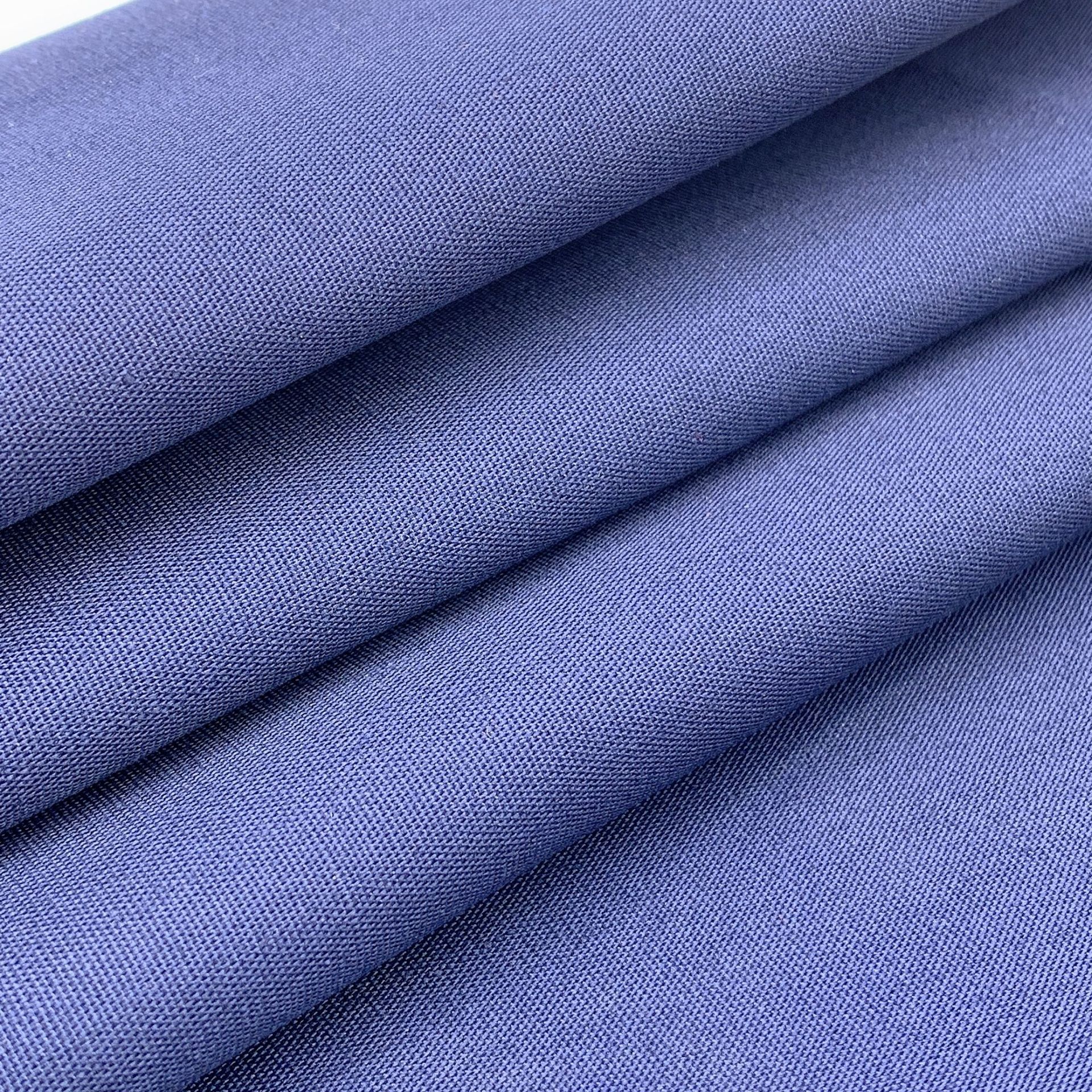 涤棉细珠帆工作服面料厂家直销现货供应涤棉面料工装夏装面料