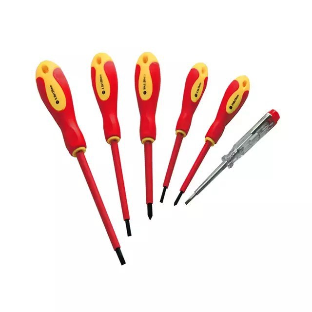 6pc绝缘螺丝刀vde螺丝批组套现货