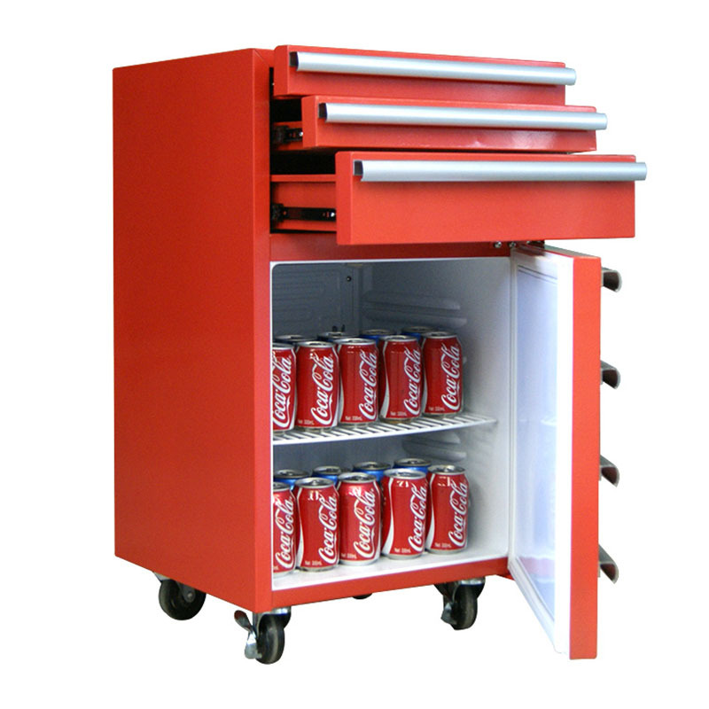 手推车移动式冷柜家用冰箱商用立式冷柜多款型号规格定制