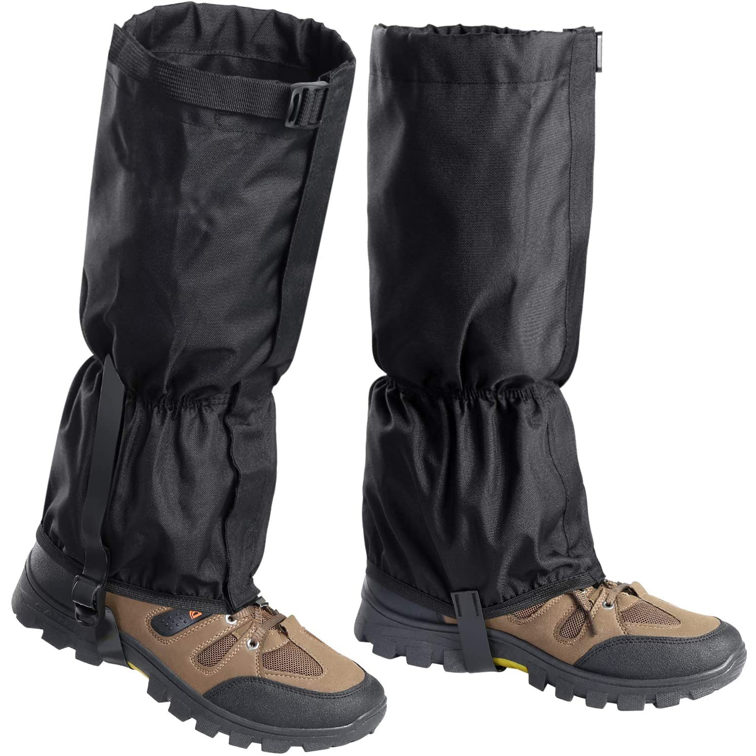 腿套 防水防雪登山徒步护腿套 滑雪雪套 防沙脚套 沙漠徒步鞋套