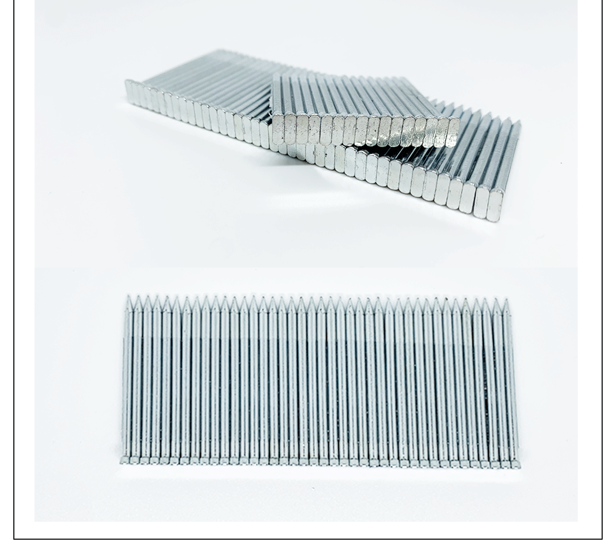 厂家批发批发钢排钉st38直钉气动码钉水泥钉装修木工钉20盒/箱