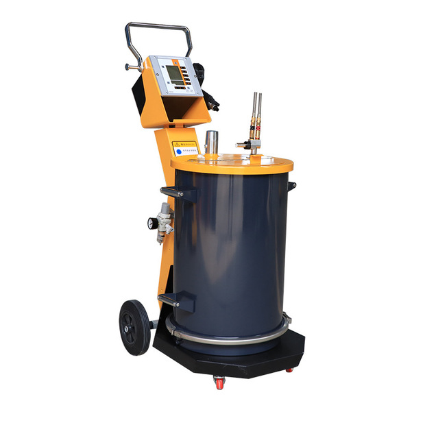 厂家直供静电喷涂机仿金马喷枪粉末喷涂设备无死角静电喷涂机