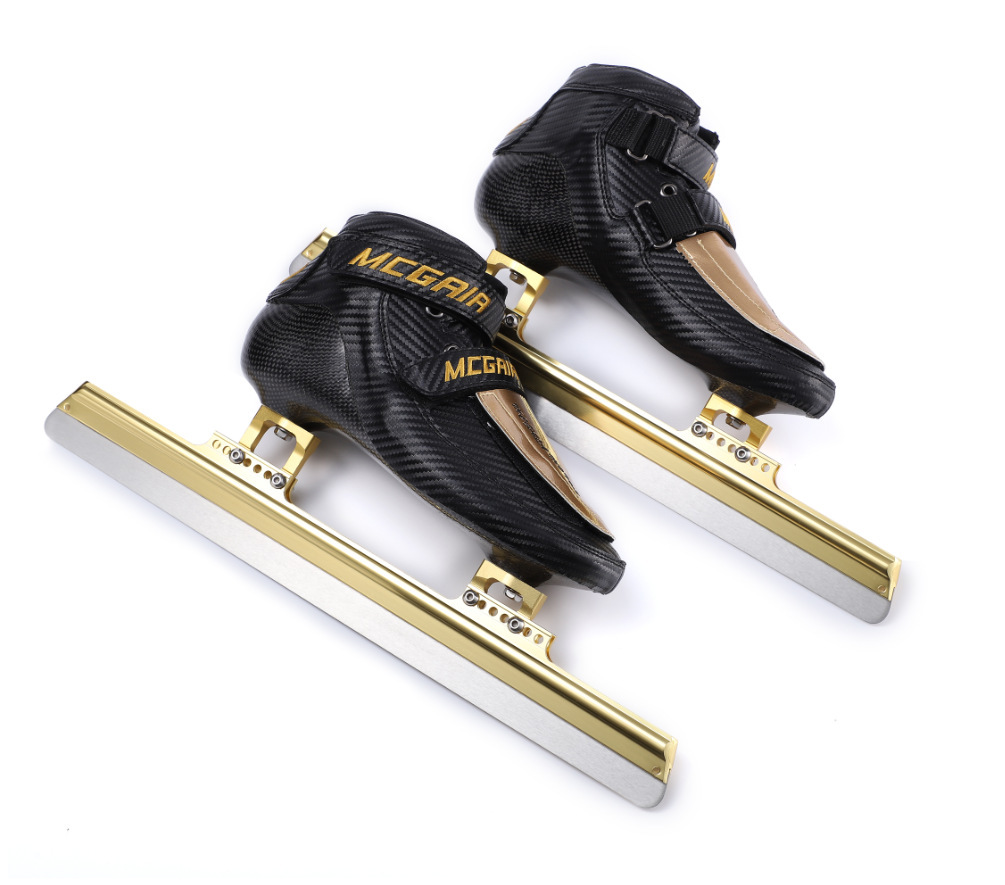 速滑冰刀鞋 短道冰刀鞋 大道冰刀鞋 碳纤冰刀双硬度冰刀冰刀鞋