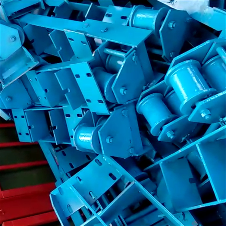 恒谐直销 无极绳绞车配件 主压绳轮 副压绳轮 托绳轮 左转弯轮