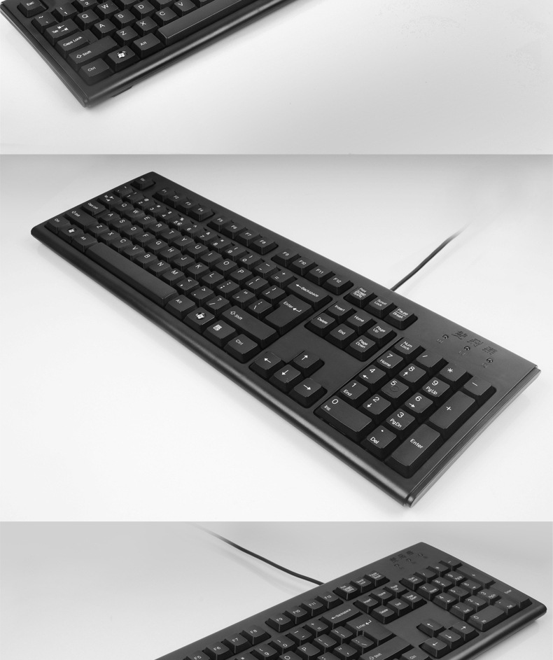 原装正品双飞燕kk-5520nu/kwm1000uu键盘鼠标套装 办公键鼠套装