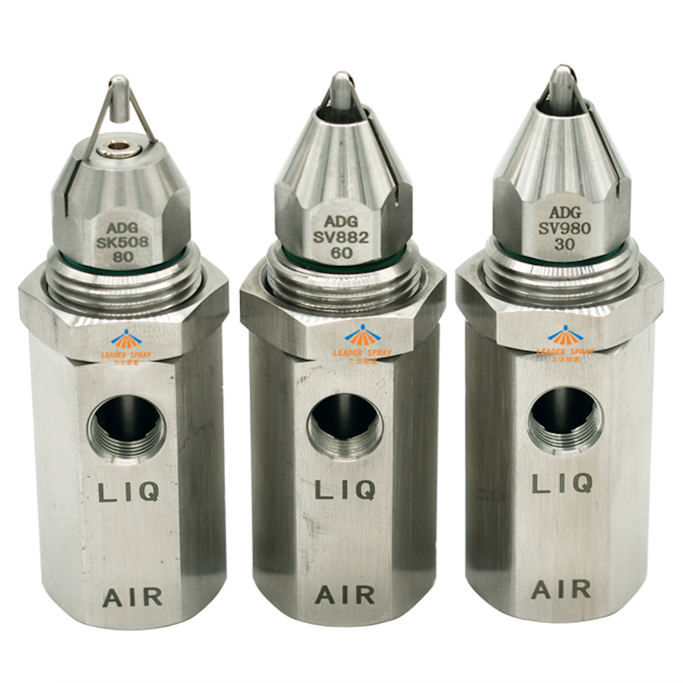 sv车间喷雾加湿除尘矿山煤矿干雾抑尘喷头空气超声波雾化喷嘴喷头