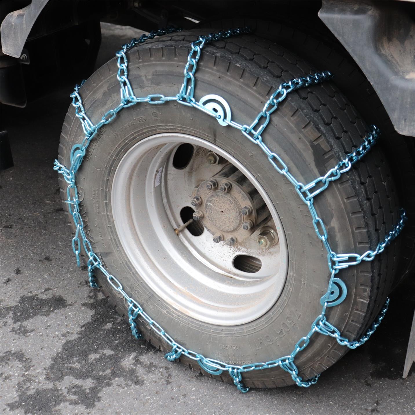22系加粗防滑链房车皮卡客货越野通用雪地面包车suv轮胎防滑铁链