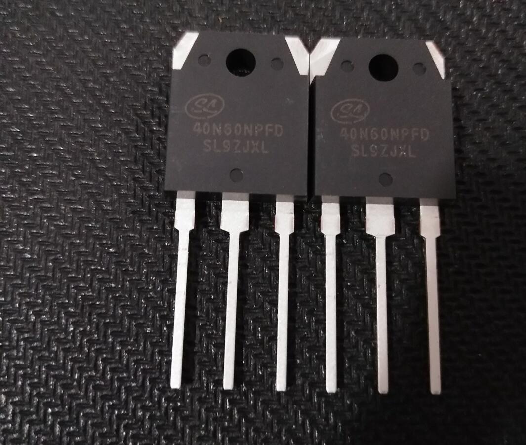 sgt40n60npfdpn士兰微全新正品进口原装假一罚十逆变器逆变焊机