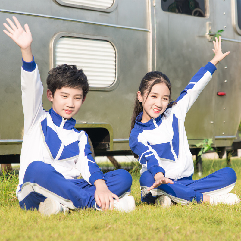小欢喜同款校服班服中小学幼儿园园服春秋装学院风高中生校服定制