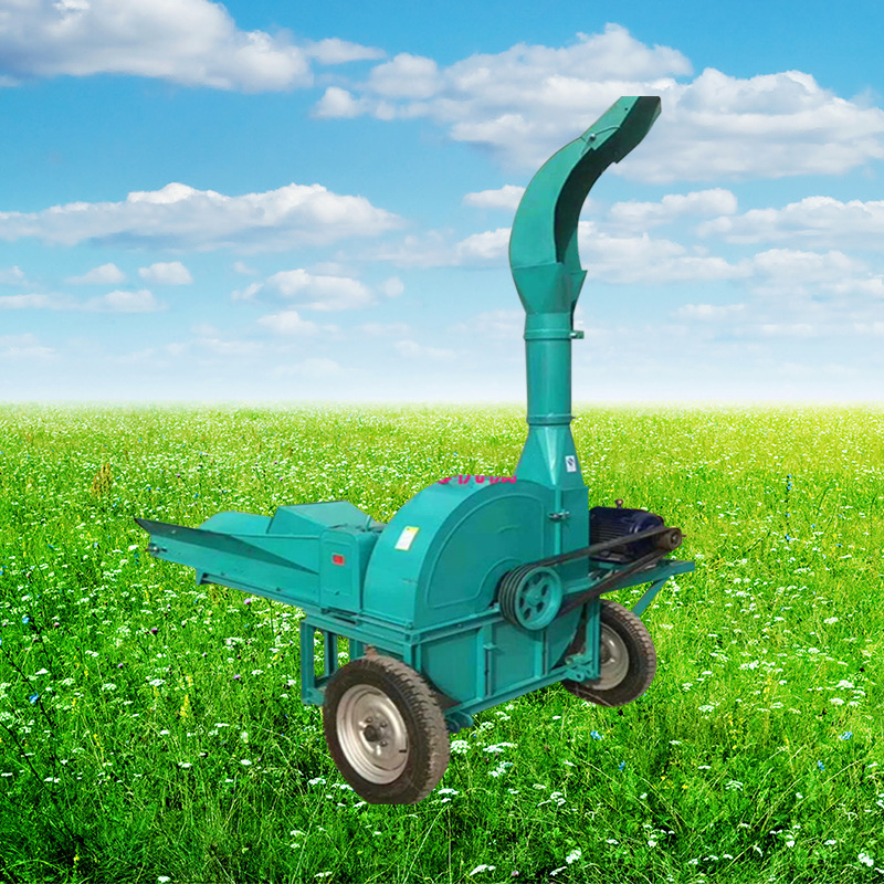 拖挂式8吨揉丝机8吨青贮铡草机干湿通用大型铡草机切草机碎草机