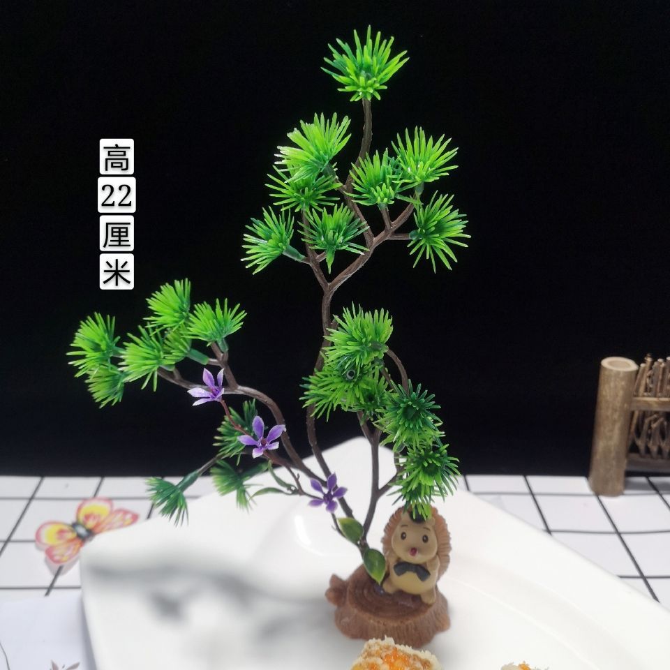 酒店餐厅摆盘装饰仿真花草冷菜刺身拼盘点缀假花寿司围边装饰花