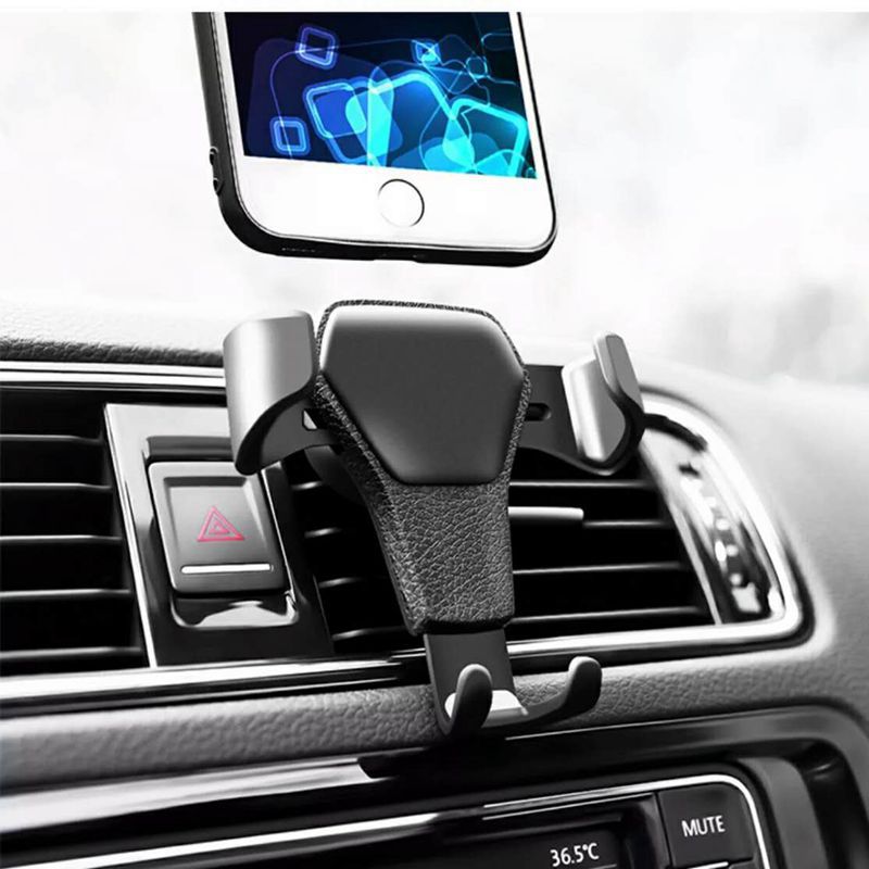 Multifunctional in the Car Gravity Car Phone Holder Wholesale Car Vehicle Bracket Air Outlet Car Navigator Bracket