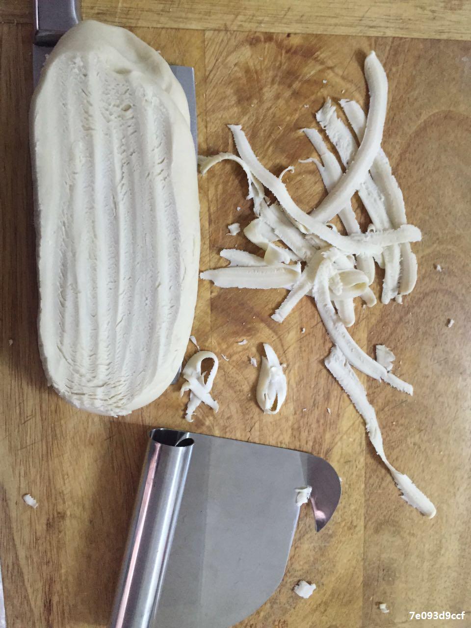 加厚版削面刀工具升级不锈钢带面刀削面刀山西纯削面刀不锈钢钩刀