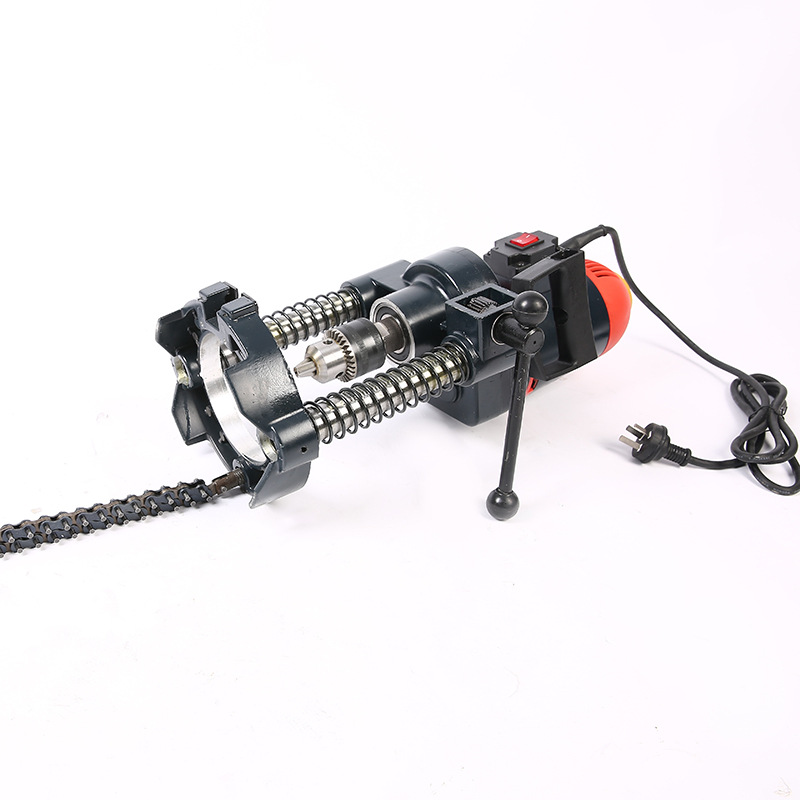 链条式消防管道开孔机机械三通对穿式镀锌管开孔机打孔器厂家直销