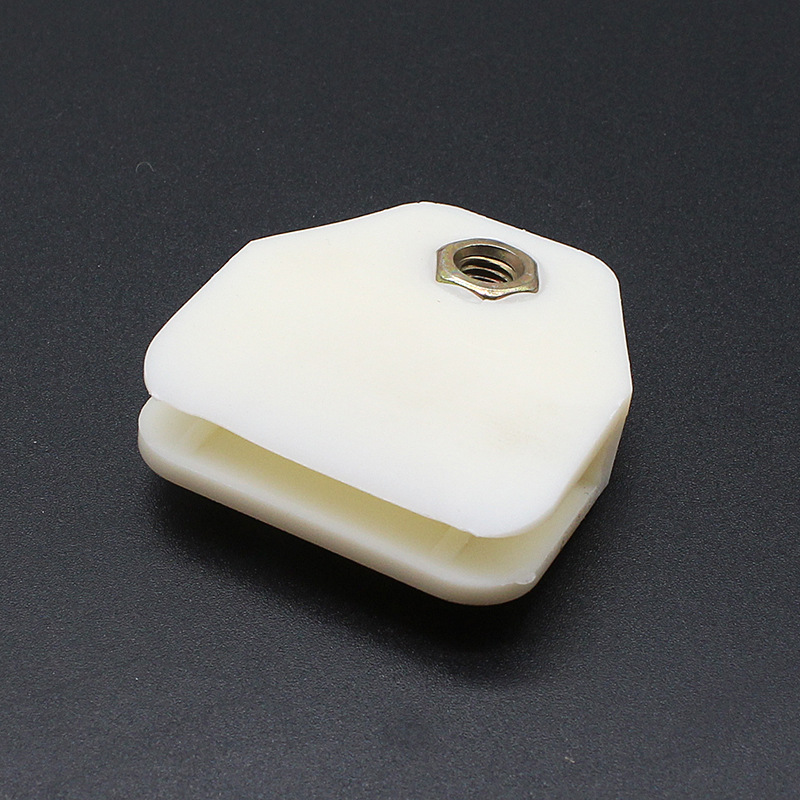 车门玻璃卡扣车门玻璃升降器托架玻璃夹卡子 玻璃固定夹