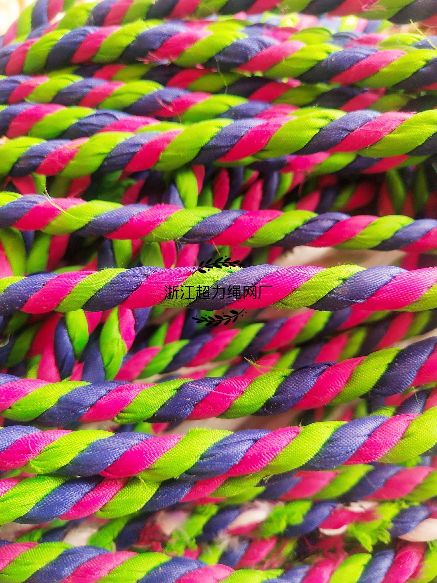 布头绳 布条绳 批发 货物捆绑蔬菜大棚花色布绳  高强度耐磨