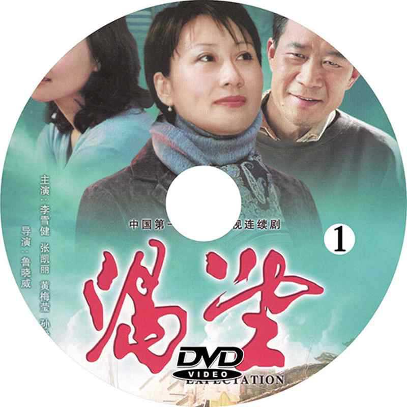 电视连续剧光盘 渴望dvd碟片全集 李雪健 张凯丽