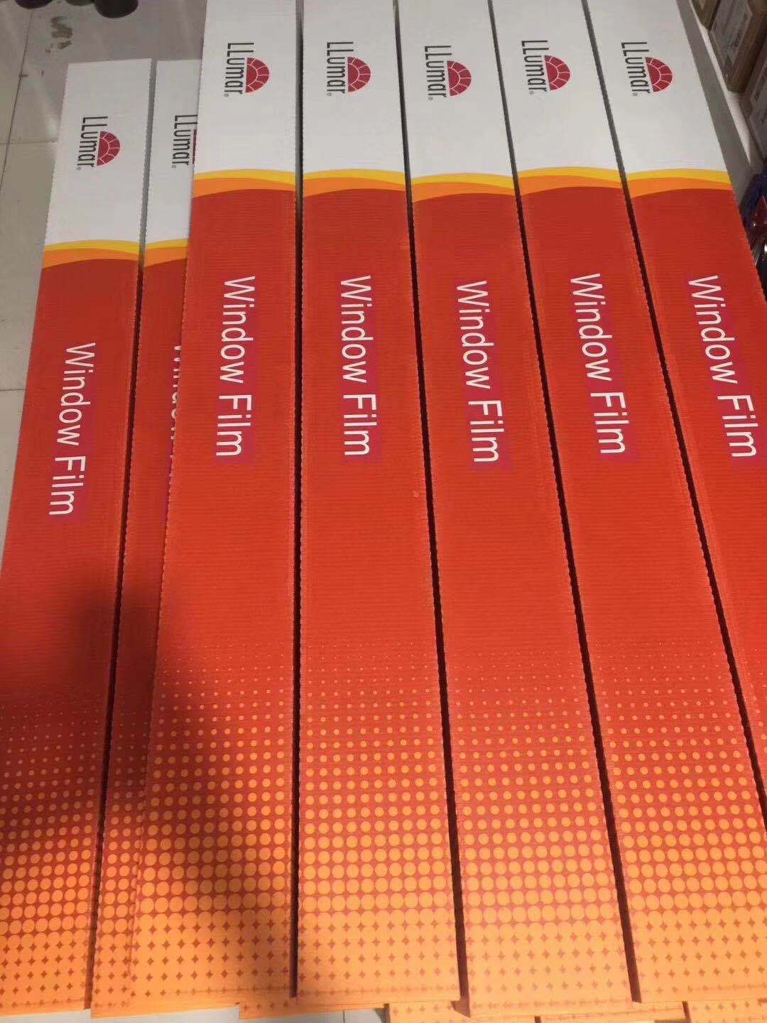 龙膜太阳膜air80前档汽车高隔热膜高清晰防爆膜遮阳防晒防紫外线