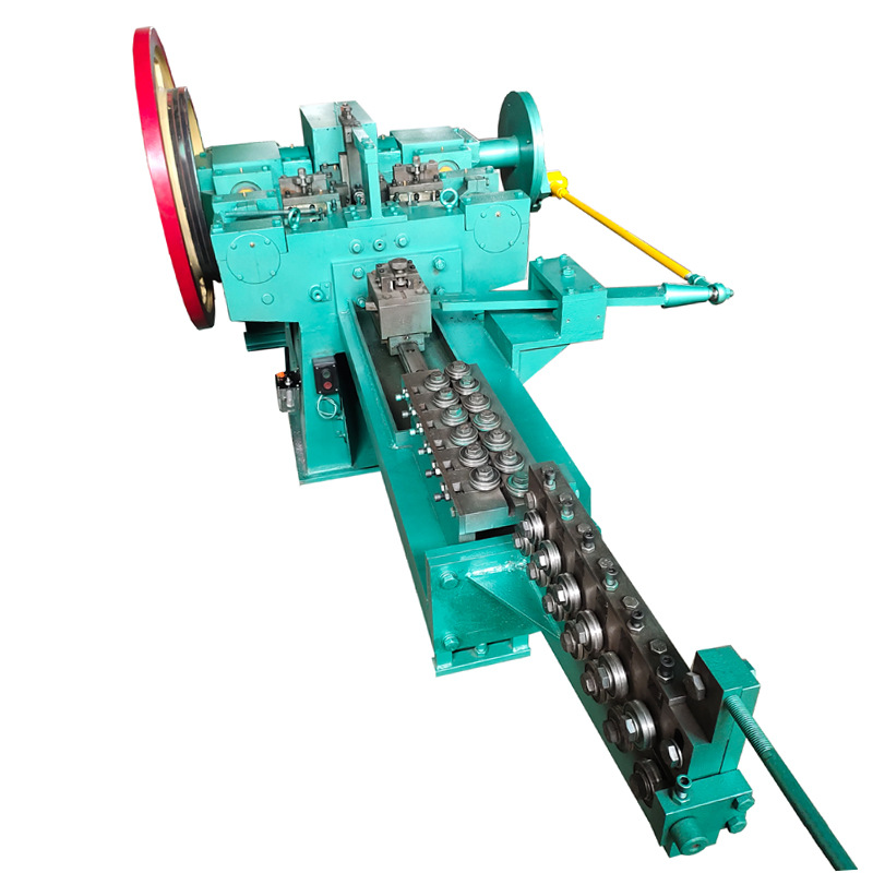 厂家定做制钉机设备制钉子长度达到500mm 全自动制钉机保温钉