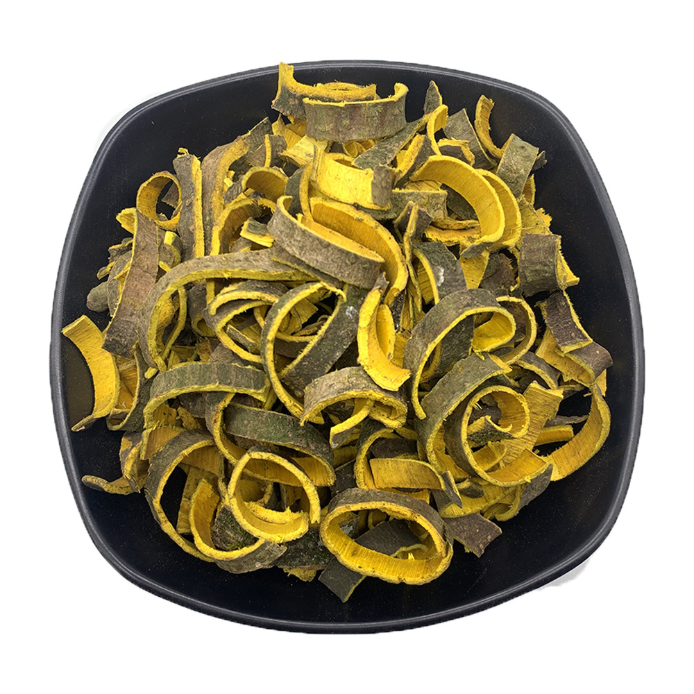 黄柏@【录建药业】川黄柏黑皮黄柏【1000g装】批发净货常用中药材