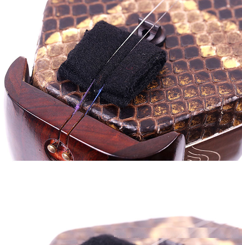 二胡音垫 二胡音垫 澳洲纯羊毛二胡滤音垫消音垫 提升音质