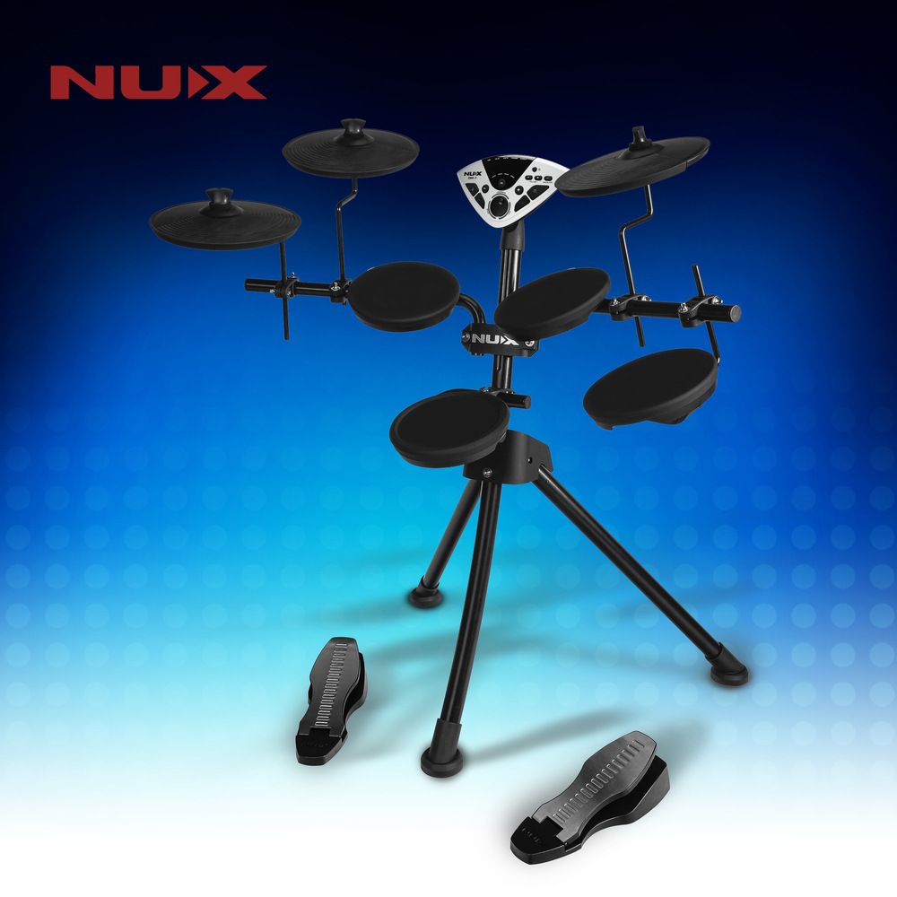成人儿童电子鼓架子爵士鼓nux小天使dm-1/2/4s电鼓音响da-30音箱