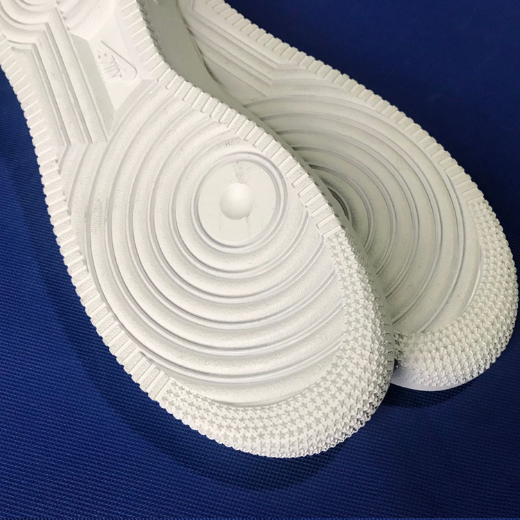 耐克空军1号鞋底莆田工厂直销维修配件篮球鞋原装橡胶承接定单产.-阿