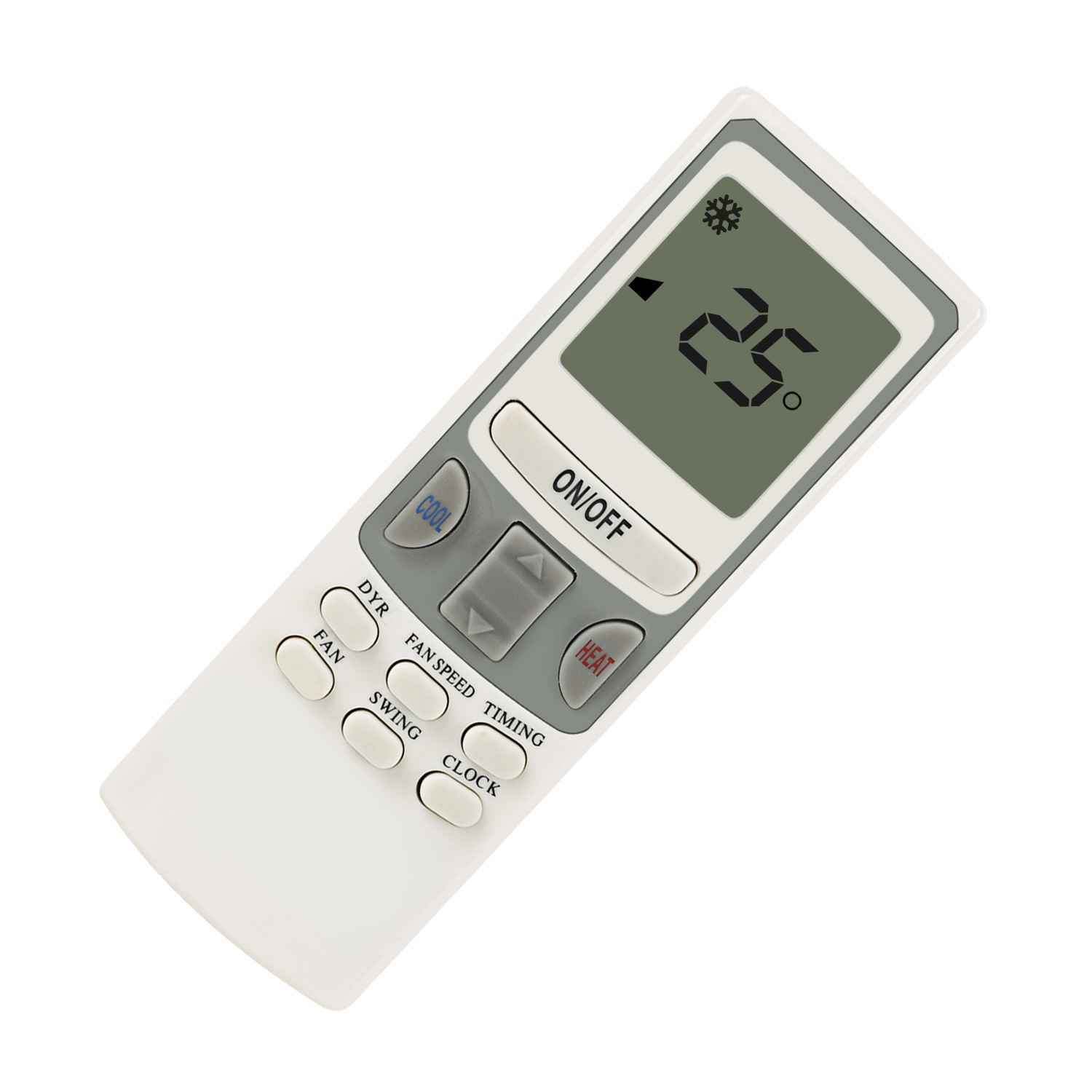 英文版适用chunlan春兰空调遥控器kfr-32w/vj2 cl-04/cl3出口外贸