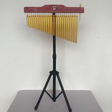 打击乐器音束20音奥尔夫演出伴奏专用25音36音风铃带支架音树采耳