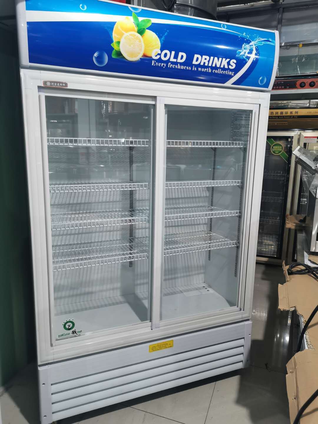 饮料展示柜单门双门三门商用冷藏柜啤酒冰柜饮品冰箱饮料柜保鲜