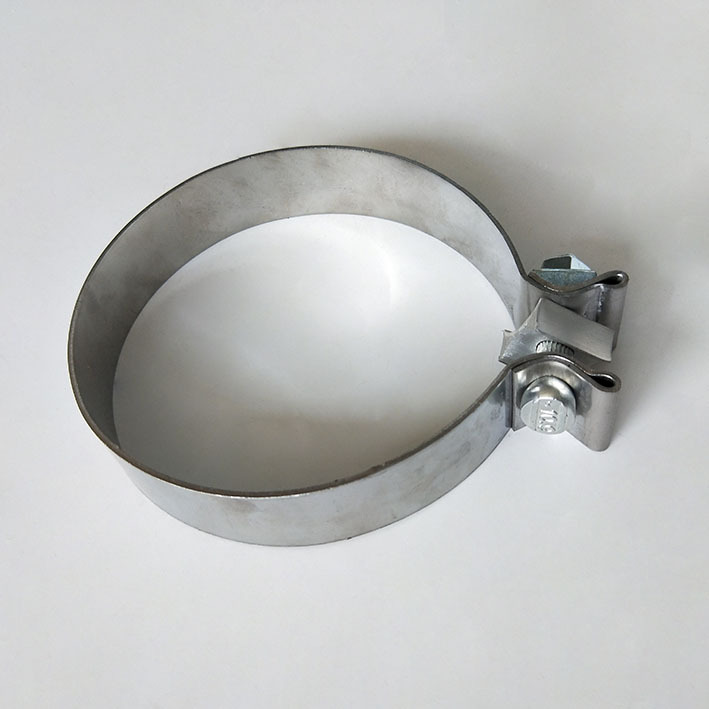 钢带式弹簧哈雷摩托弹簧抱箍 汽车喉箍o型卡箍 排气固定圈卡扣