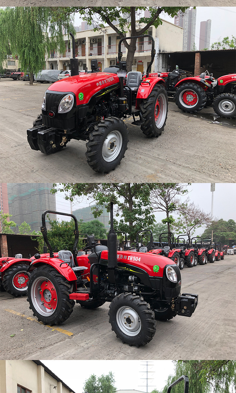 东方红玉柴180马力四驱拖拉机 农田耕整拖拉机强劲 大马力拖拉机