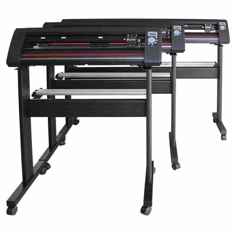 力宇df系列刻字机自动巡边雕刻机精准定位巡刻不干胶即时贴