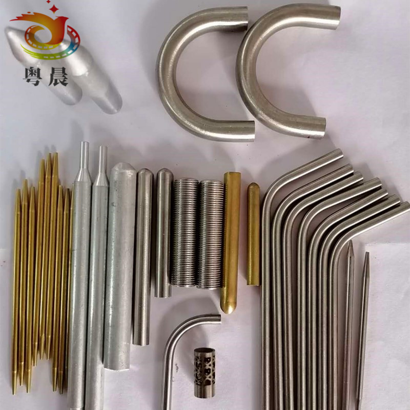 厂销304不锈钢管精密切割扩口缩尖封口毛细圆管折弯焊接打孔螺纹