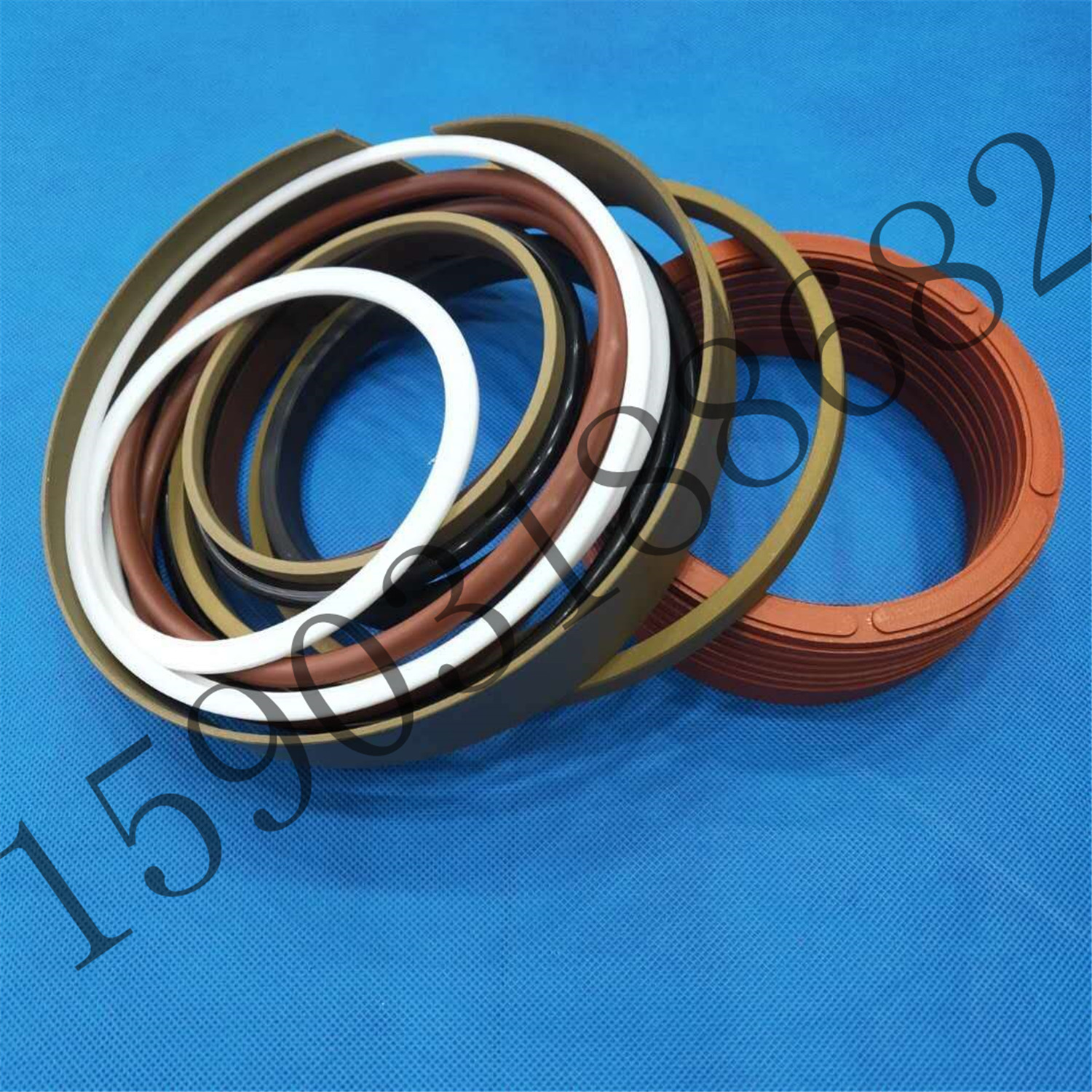 橡胶油封圈 o型圈 氟硅胶丁晴圈 大规格o型圈 方形硅胶圈