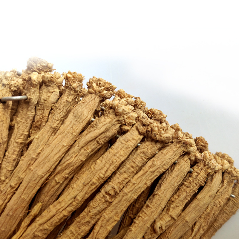 甘肃岷县特产散装党参整条党叁茶中药材250克/袋无硫熏大条党参