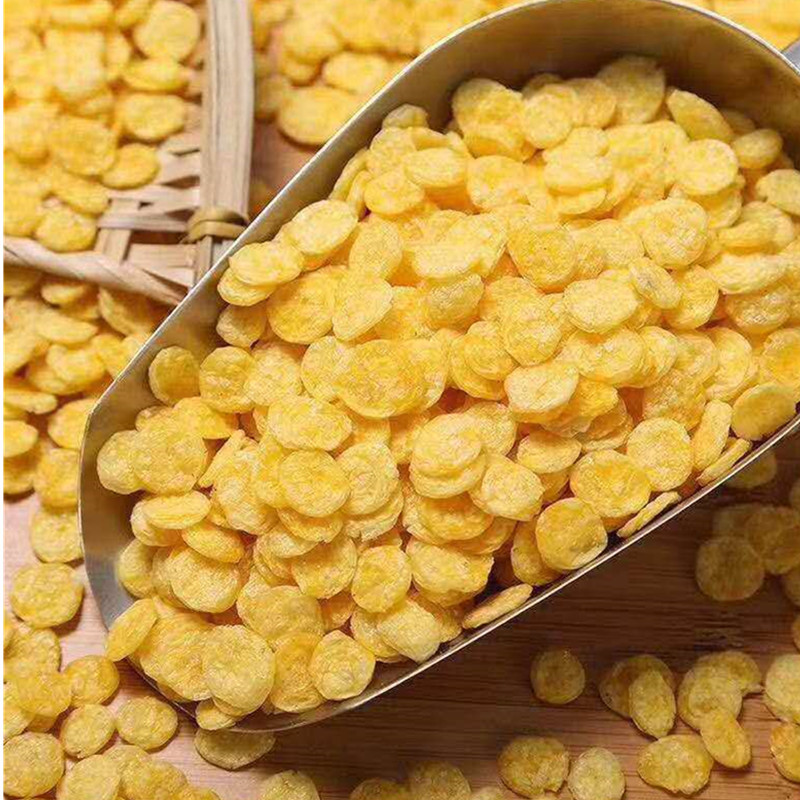 开袋即食黄金玉米片 跑江湖地摊营养代餐黄金玉米粥粗粮包谷粥