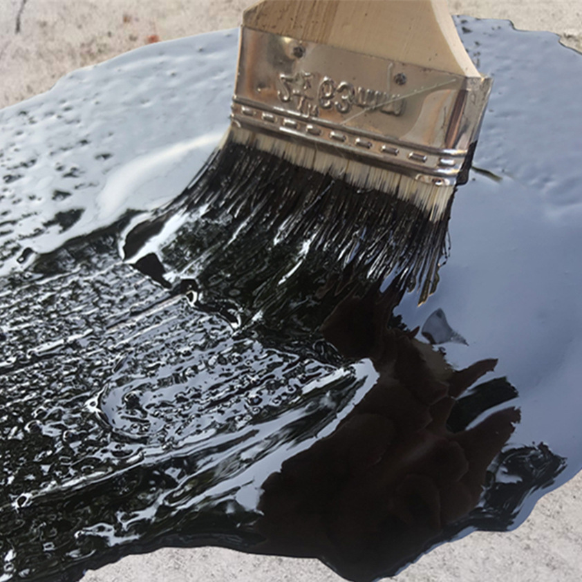 屋顶漏水补漏王堵漏材料防水止漏胶剂裂缝修补油性聚氨酯防水涂料