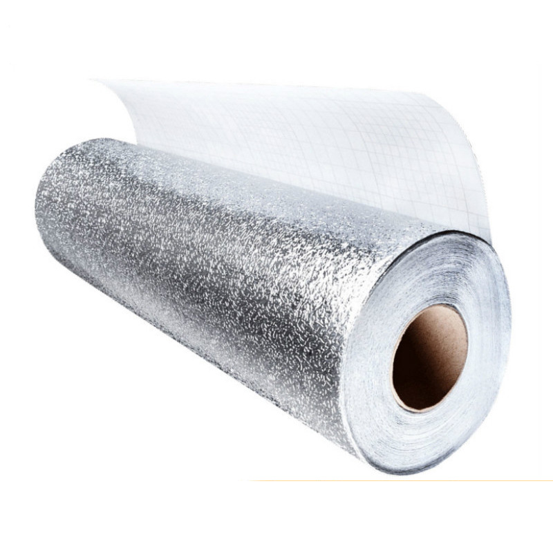 自粘厨房防油贴纸防水耐高温灶台用橱柜油烟机加厚铝箔纸锡纸壁纸