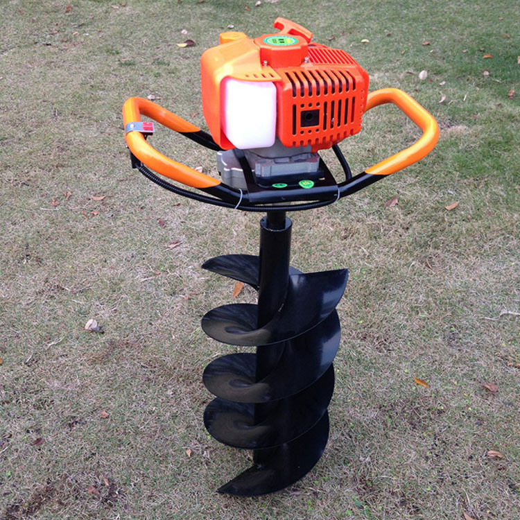 山地栽树钻洞打孔机 荒山绿林种树挖坑机 启航各种果树施肥钻眼机