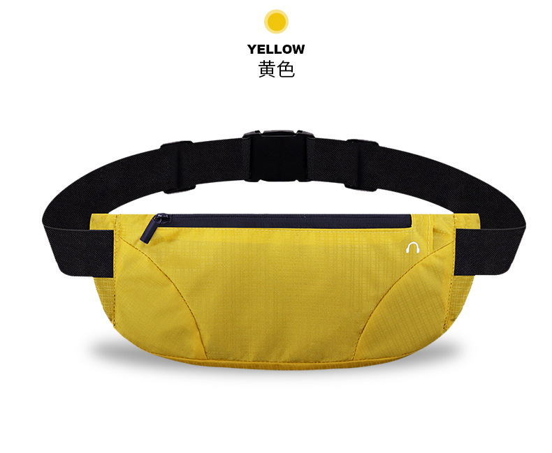 工厂批发热销户外运动跑步腰包超轻大容量贴身登山多功能手机腰包