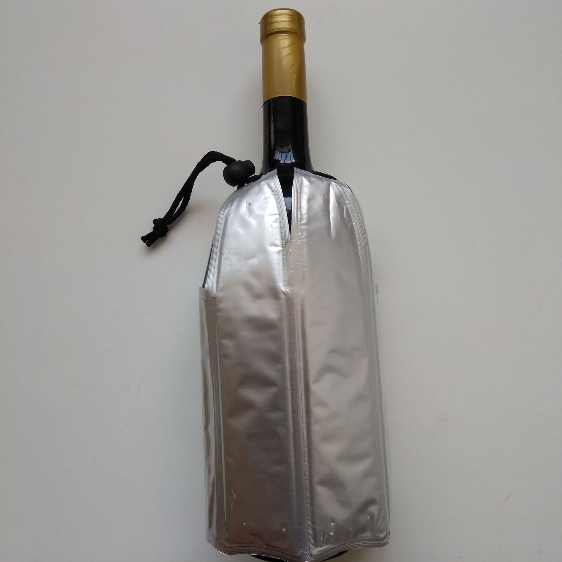 pepa不结冰加魔术贴可伸缩速冷降温保鲜红啤酒瓶套保温冷冰酒袋套