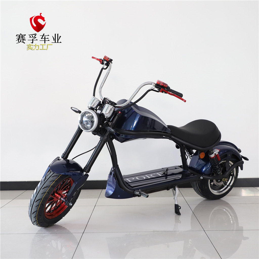 eec哈雷电动车 city coco出口款欧洲上牌款cp-1前后减震带仪表ce