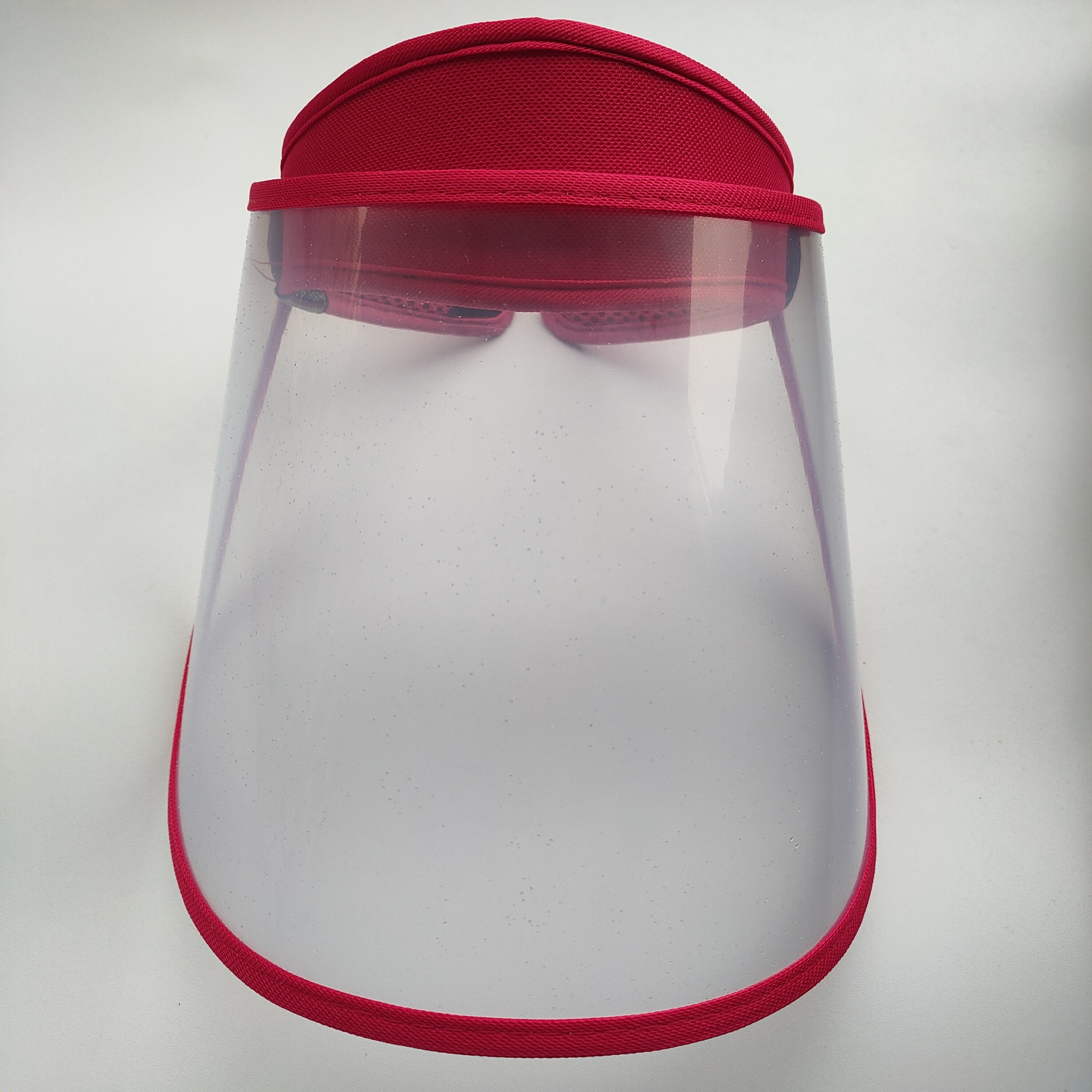 帽子日韩款男女士通用款pvc户外防雨帽防尘帽